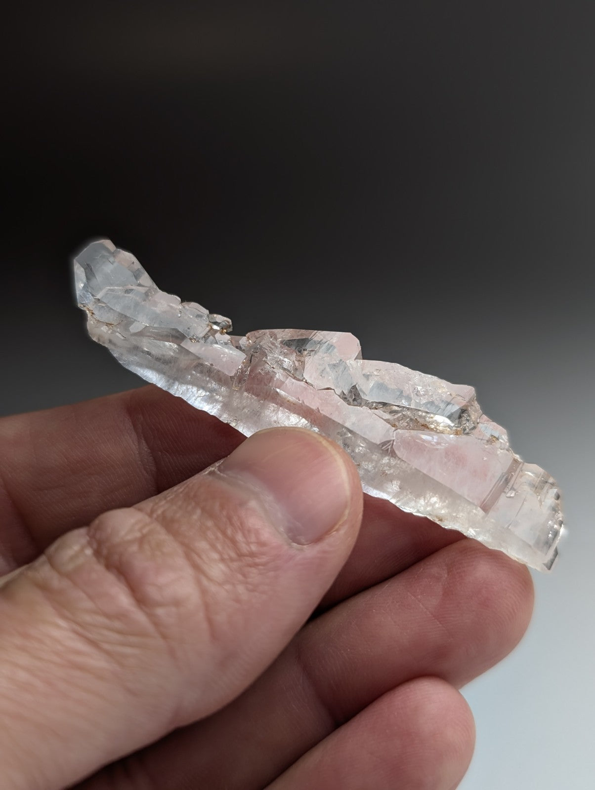 A+++ Quartz Crystal Oddity, Old Stock, Garland County, Arkansas, USA,VERY unique