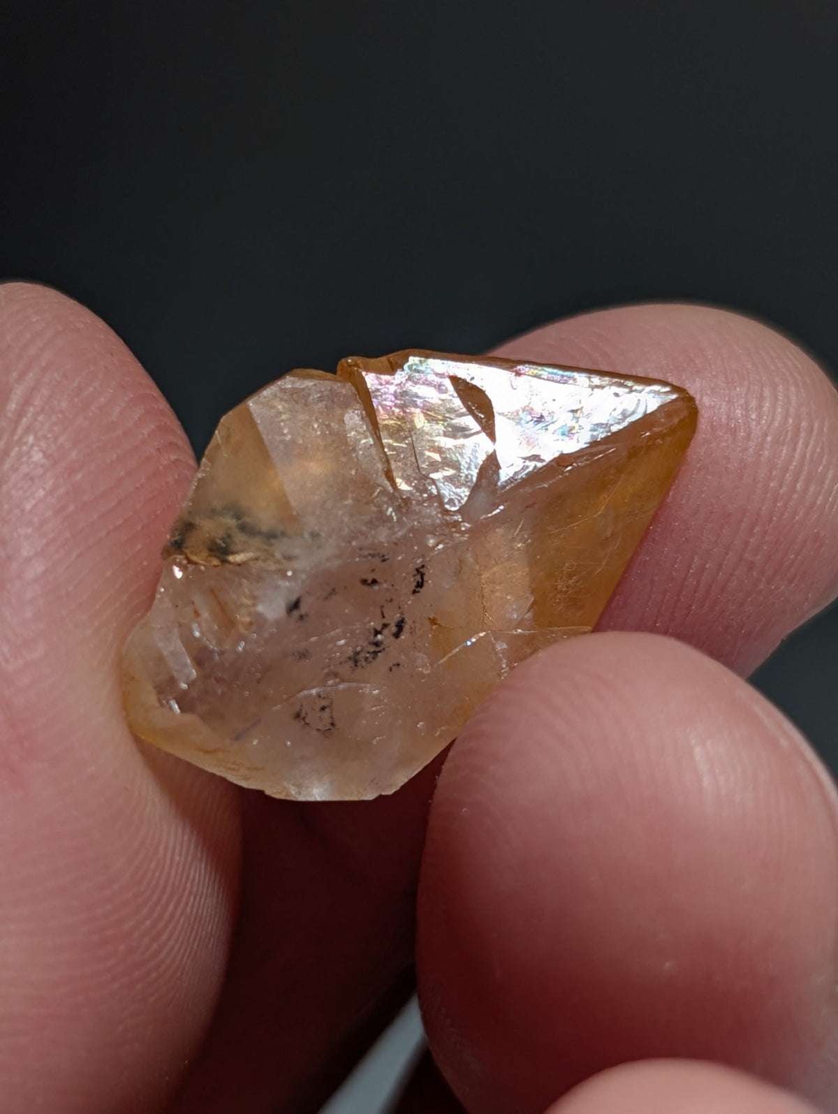 Unique Quartz Crystal Oddity, Double Terminated, Garland County, Arkansas, USA