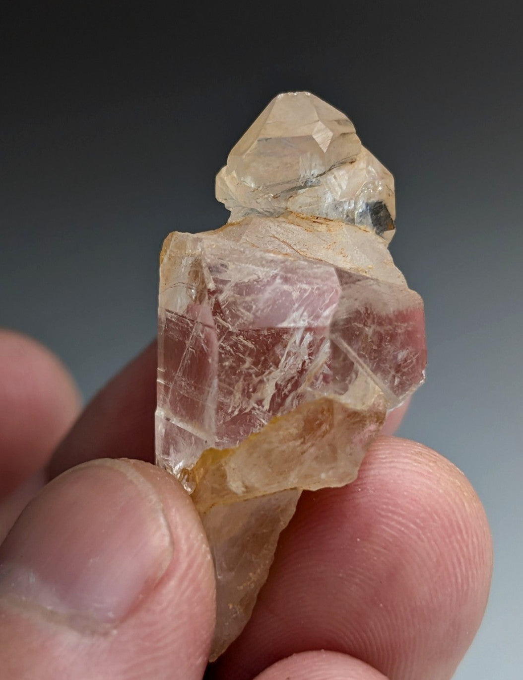 VERY Unique Quartz Crystal Point, Old Stock, Montgomery County, Arkansas, USA