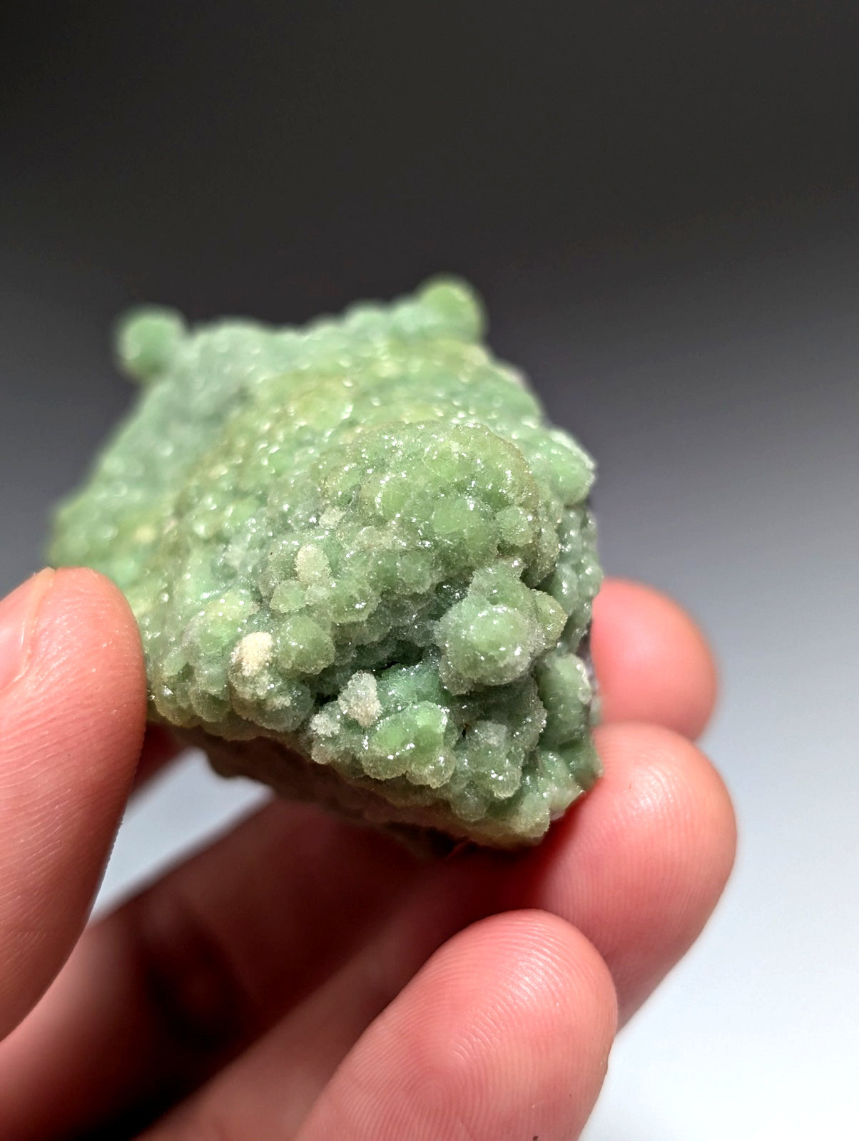A+ FluorWavellite - Intermixed With SiO2- Mauldin Mountain, Arkansas, ooak