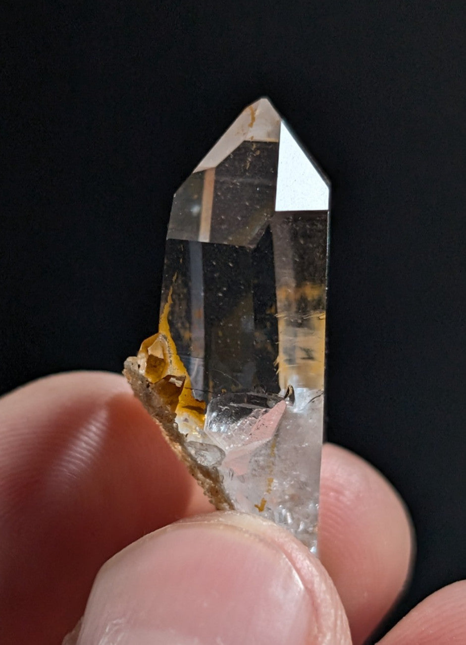 A+ Optical Quartz Crystal Cluster, Garland County, Arkansas, USA