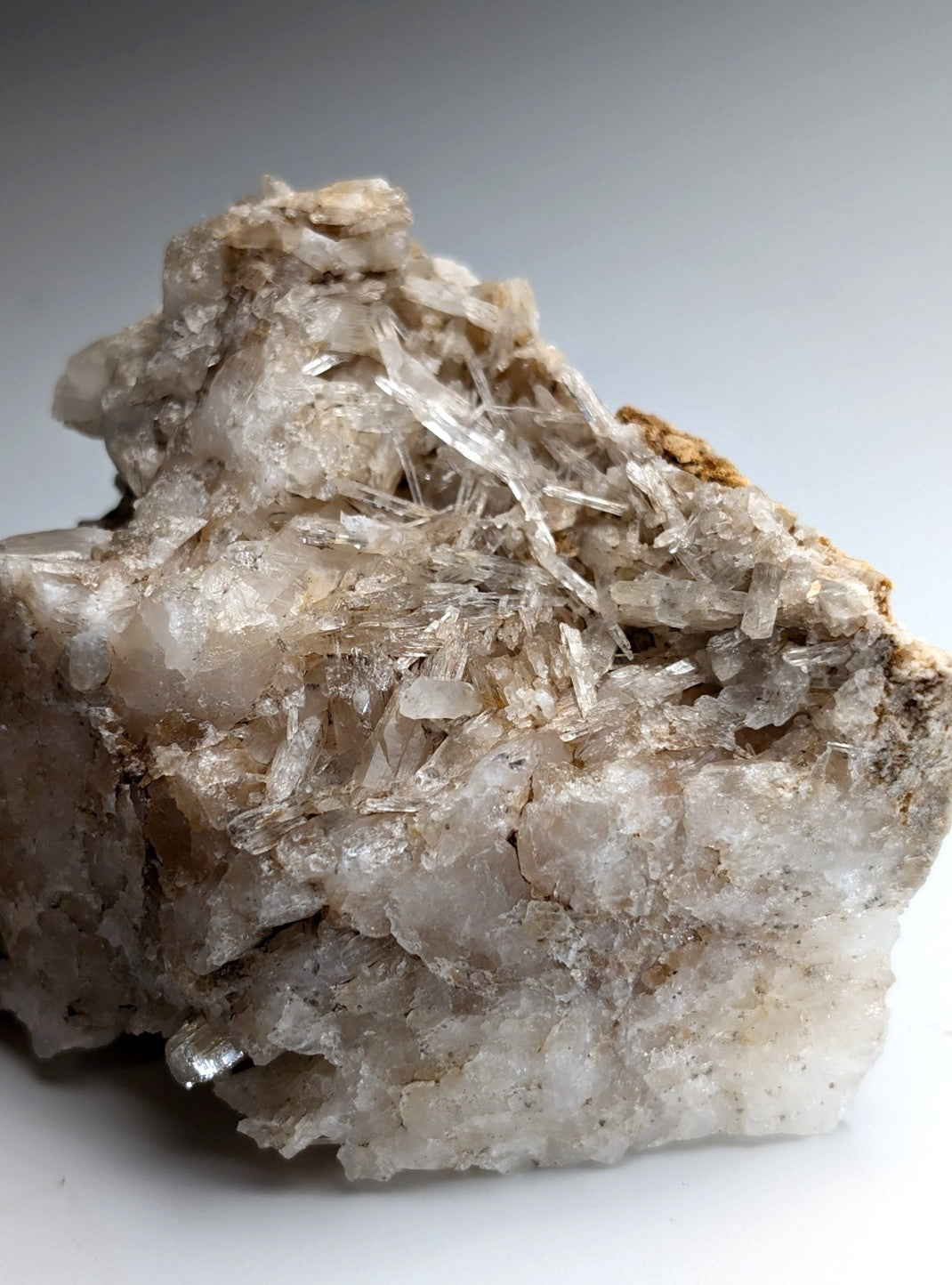Solution Quartz Crystal Cluster, Saline County, Arkansas, USA, Old Stock