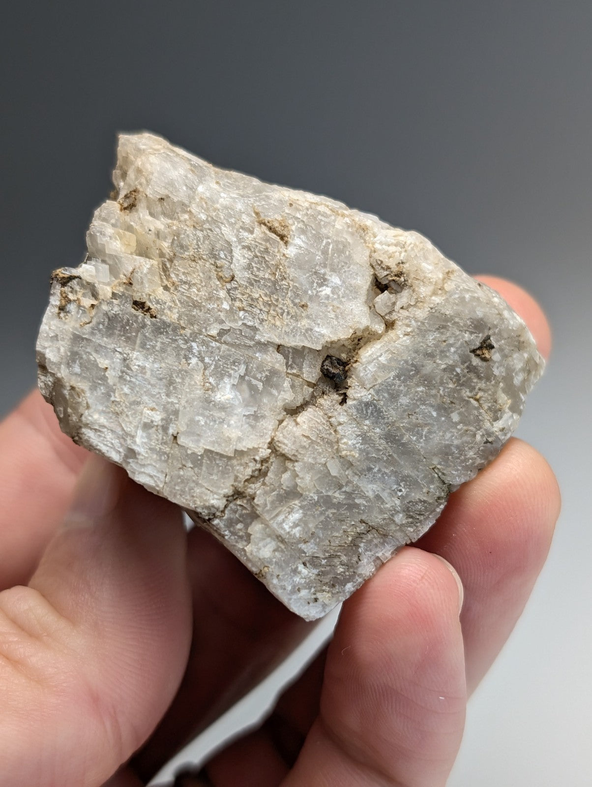 Calcio Carbonatite, Magnet Cove, Hot Spring County, Arkansas, Unique Old Stock