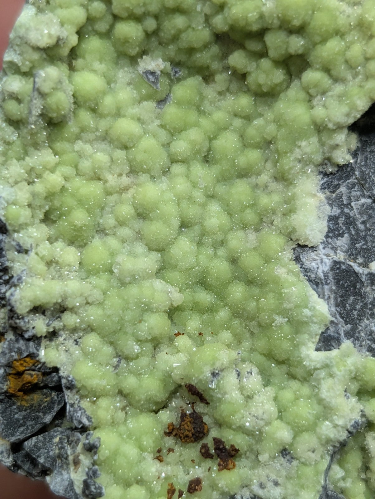 FluorWavellite - Intermixed With SiO2- Mauldin Mountain, Arkansas, ooak