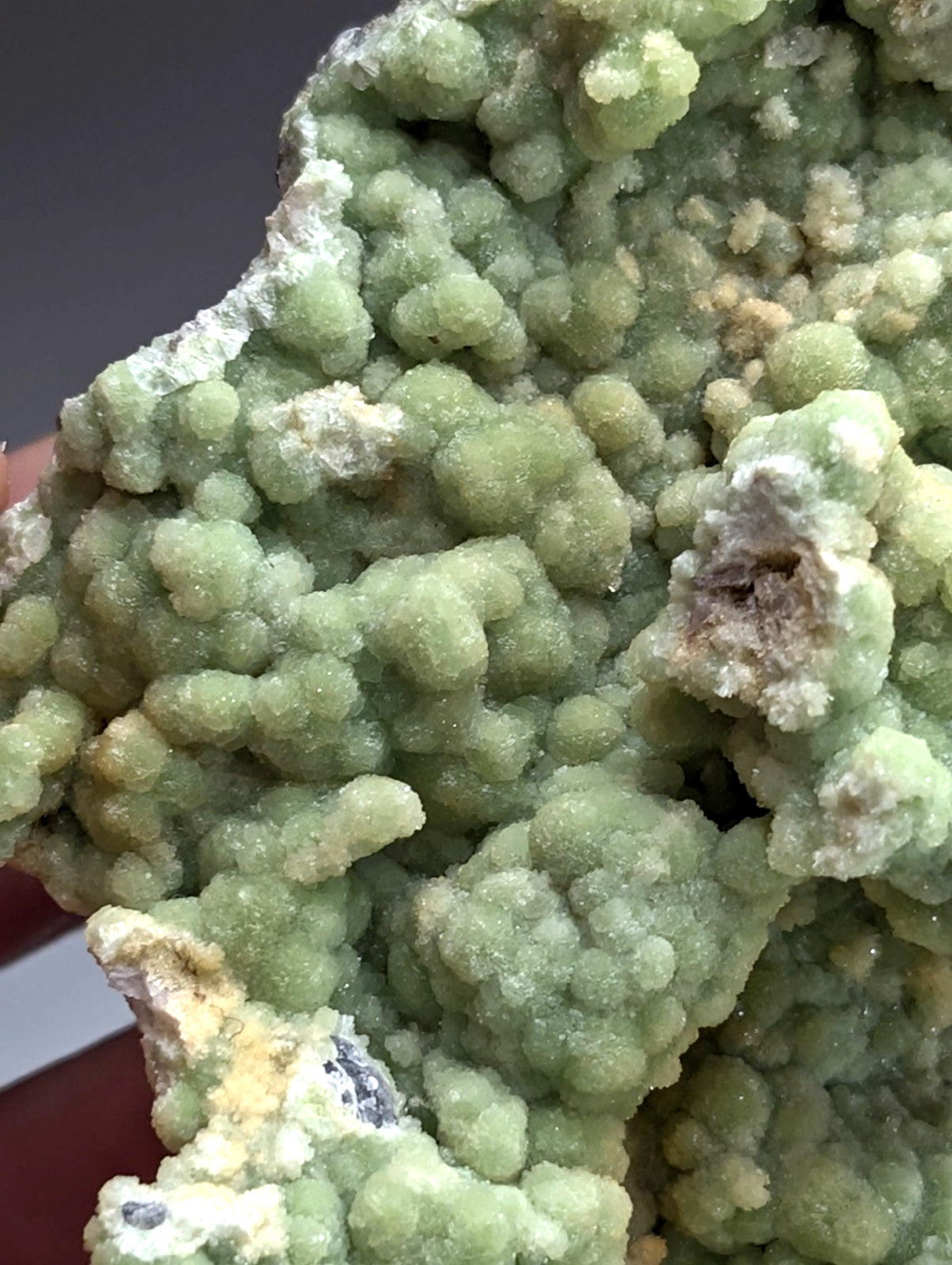 A+ Large FluorWavellite - Intermixed With SiO2- Mauldin Mountain, Arkansas, ooak