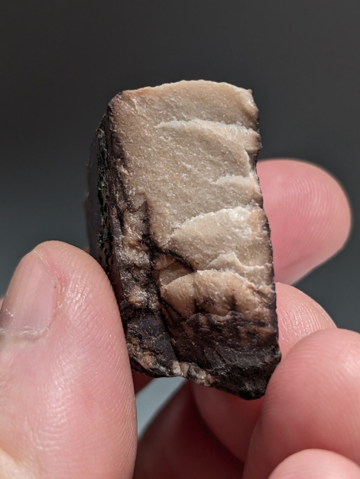 Rare Kidwellite specimen - Coon Creek Mine, Polk County, Arkansas, USA