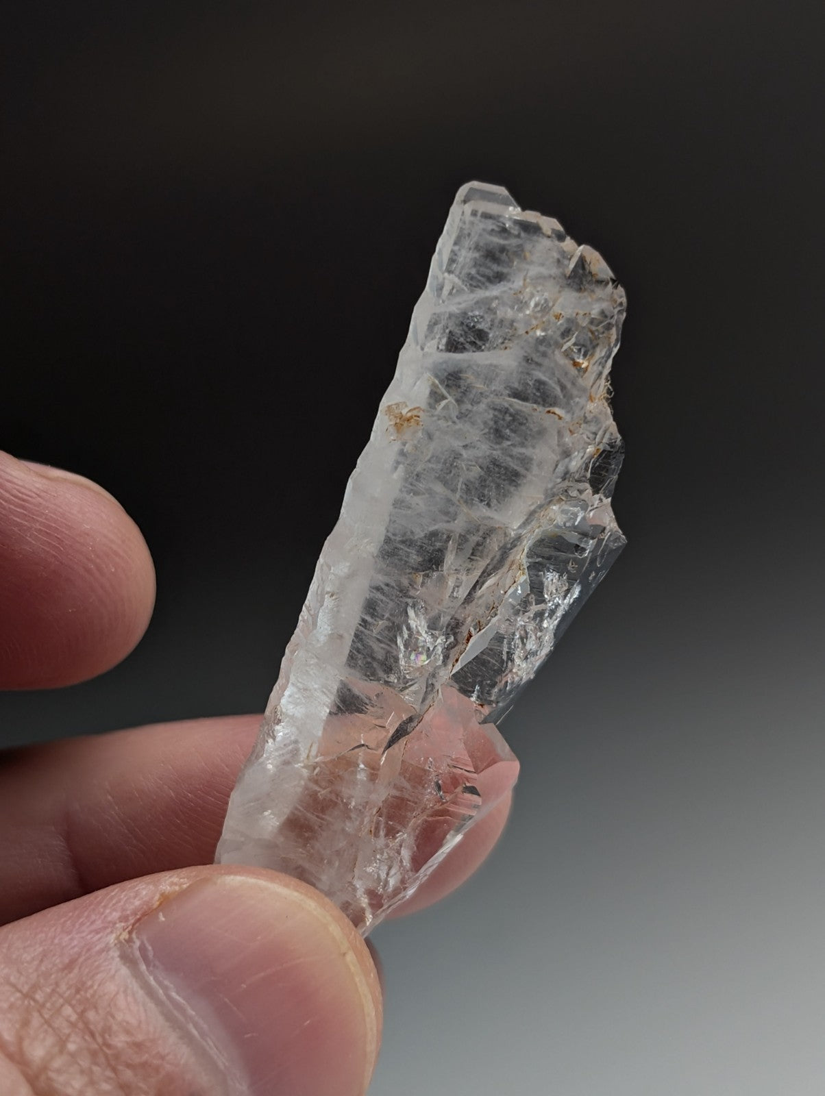 A+++ Quartz Crystal Oddity, Old Stock, Garland County, Arkansas, USA,VERY unique