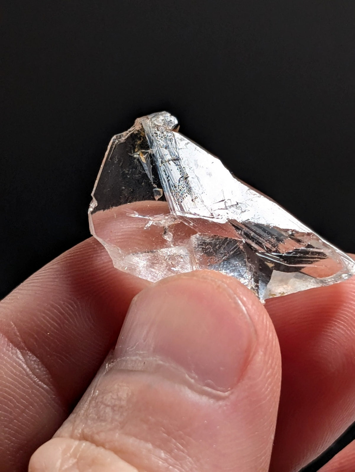 Unique Quartz Crystal Oddity, Double Terminated, Garland County, Arkansas, USA