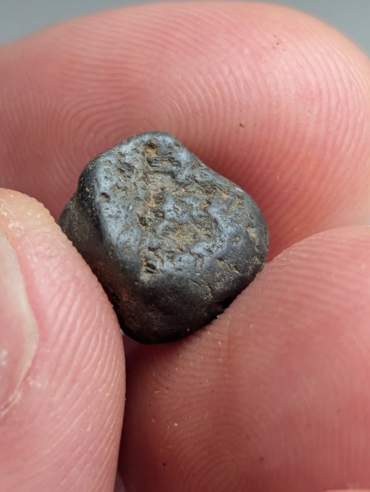 Very Rare, set of x3 Placer Rutile, Arkansas, Magnet Cove, Old Stock, ex Delinde