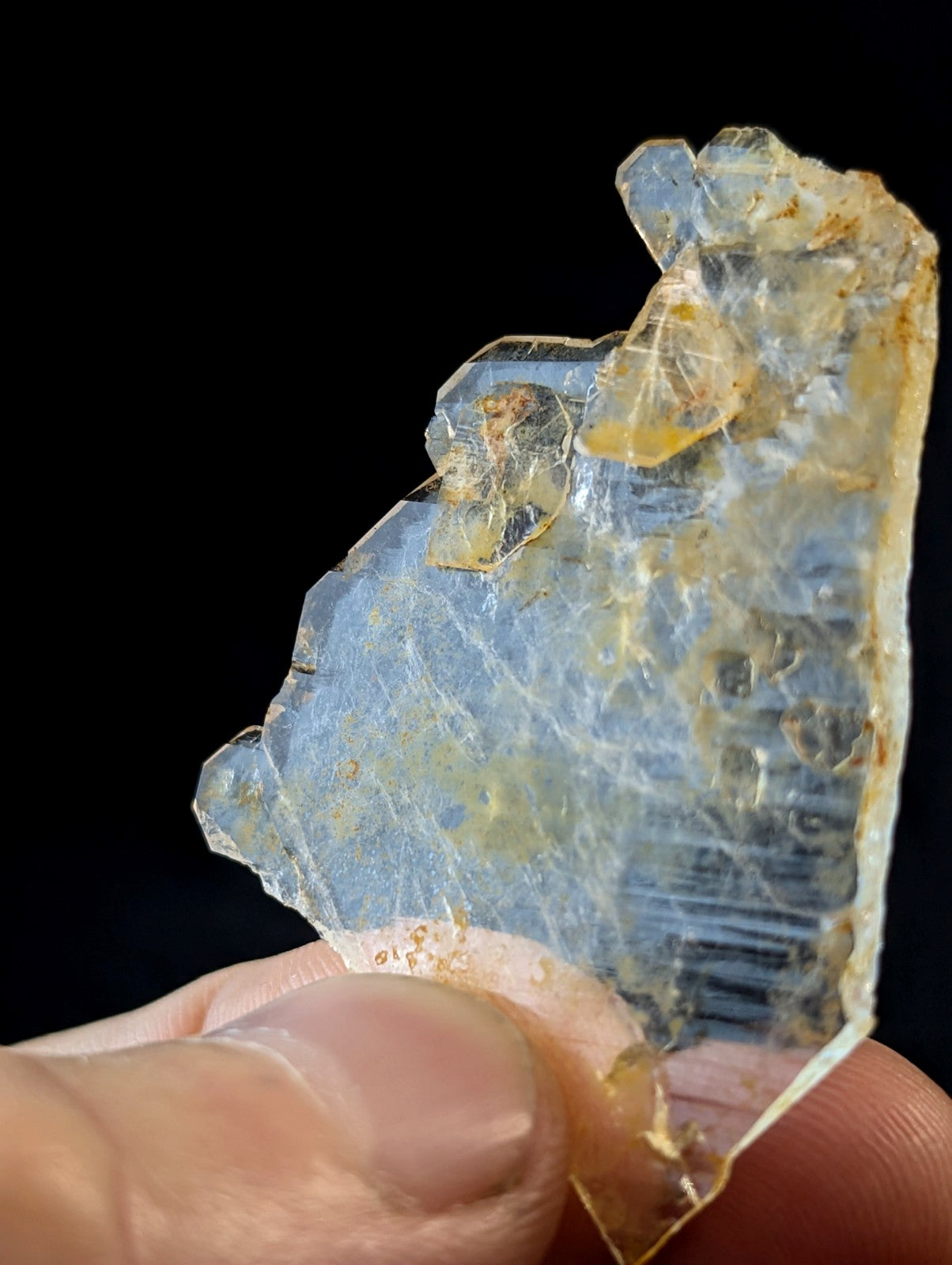 VERY Unique Faden Sheet Quartz Crystal, Garland County, Arkansas, USA, A+