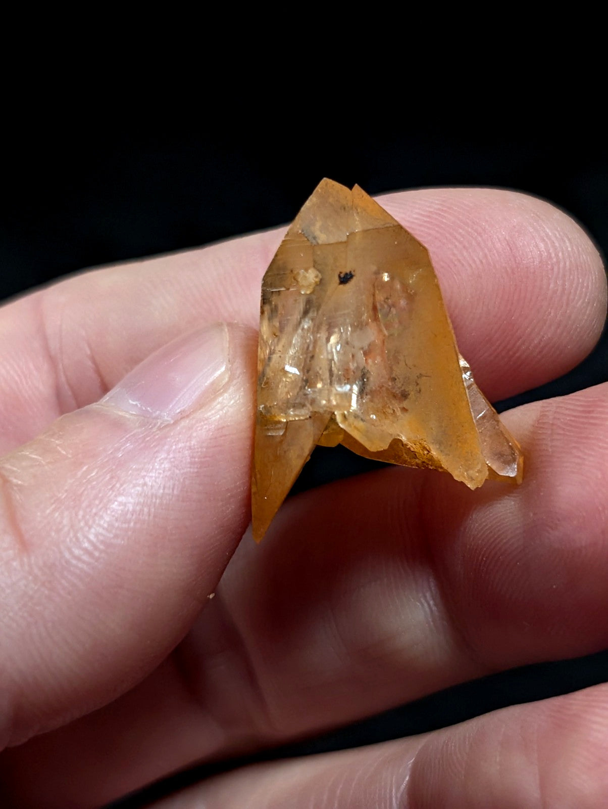 Unique Quartz Crystal Oddity, Double Terminated, Garland County, Arkansas, USA