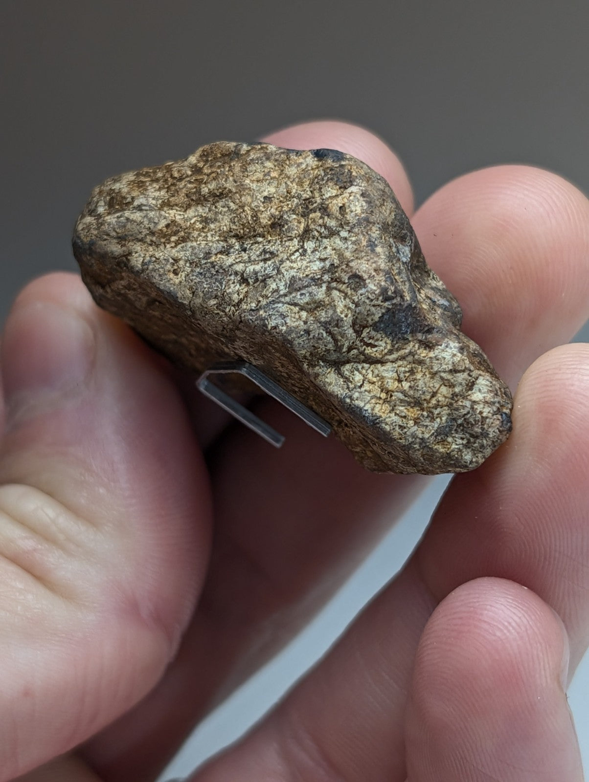 Magnetite (Lodestone), Magnet Cove, Arkansas,Unique Old Stock, natural magnet
