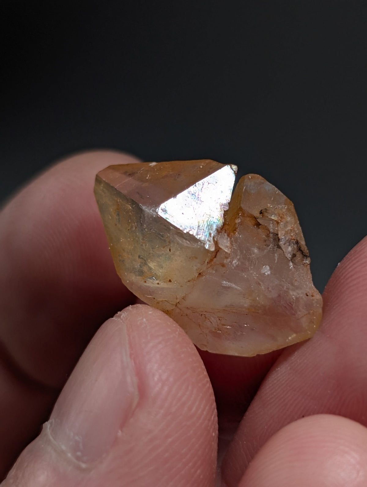 Unique Quartz Crystal Oddity, Double Terminated, Garland County, Arkansas, USA