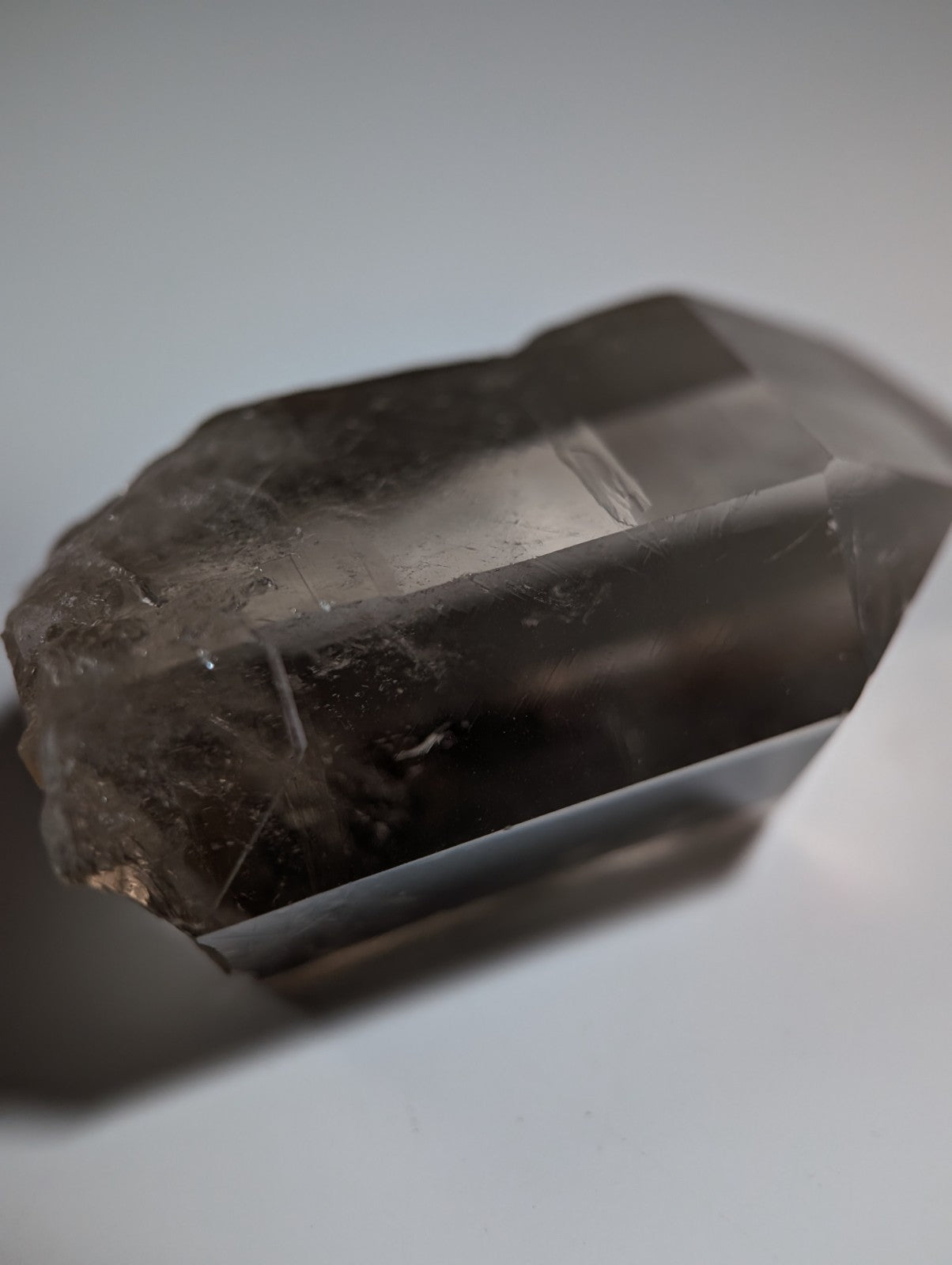 Natural Smoky Quartz Crystal w/Very unique inclusions, Garland Co. Arkansas RARE