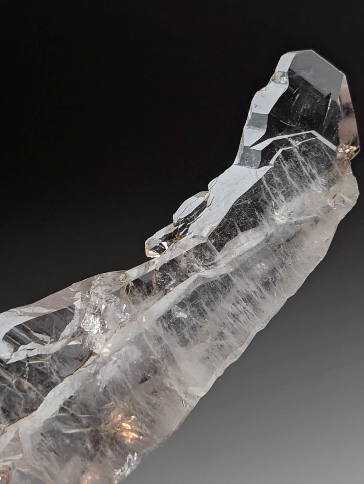 A+++ Quartz Crystal Oddity, Old Stock, Garland County, Arkansas, USA,VERY unique