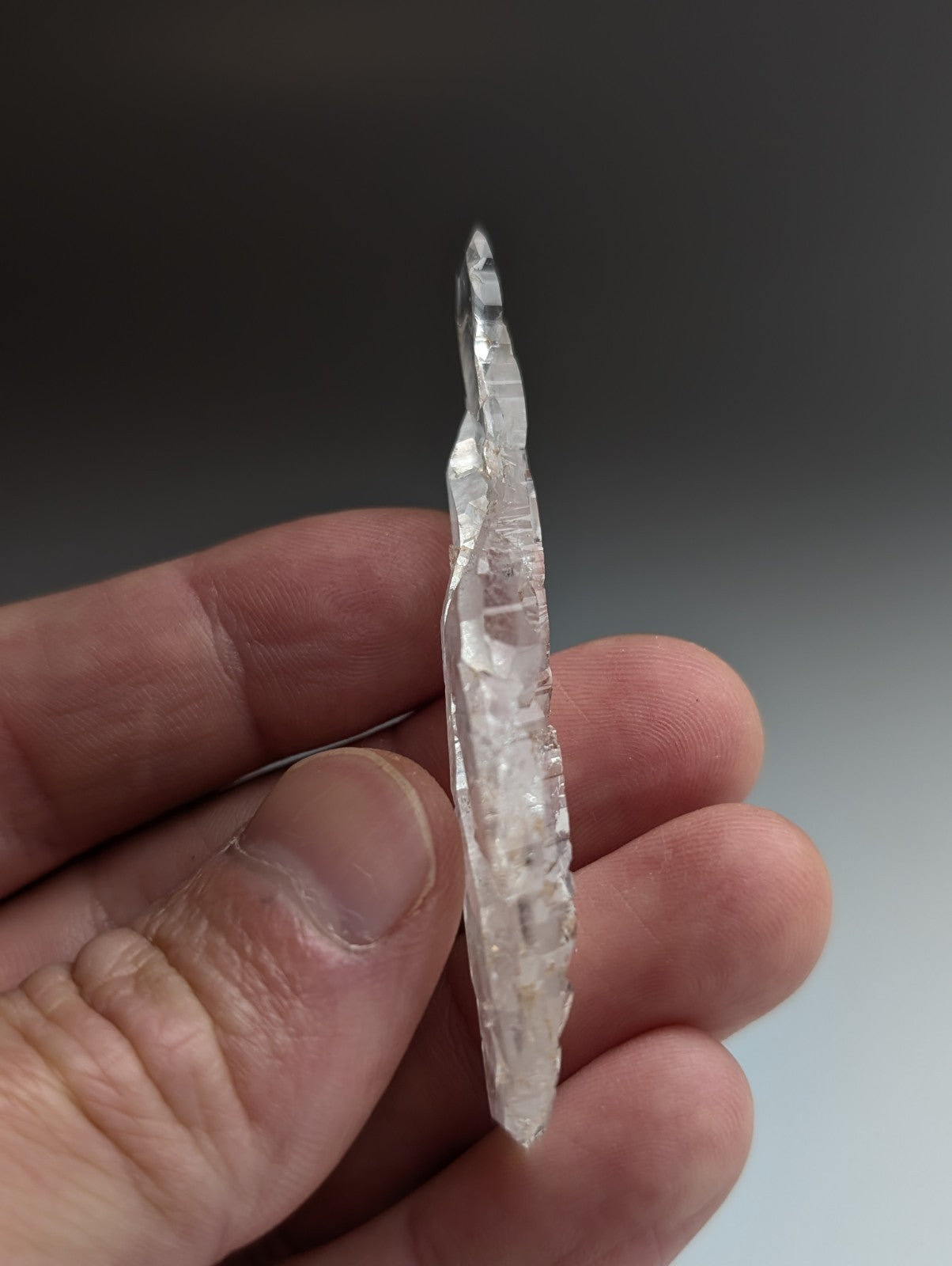 A+++ Quartz Crystal Oddity, Old Stock, Garland County, Arkansas, USA,VERY unique