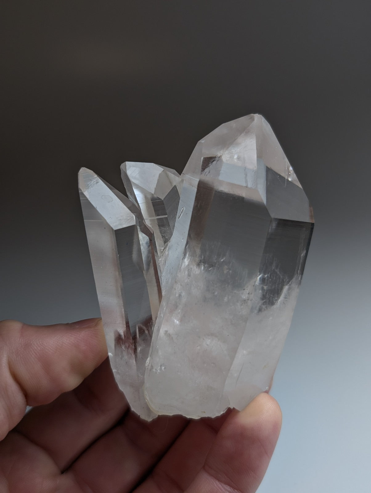 A+ Quartz Crystal Cluster, Ocus Stanley Mine, Montgomery County, Arkansas, USA
