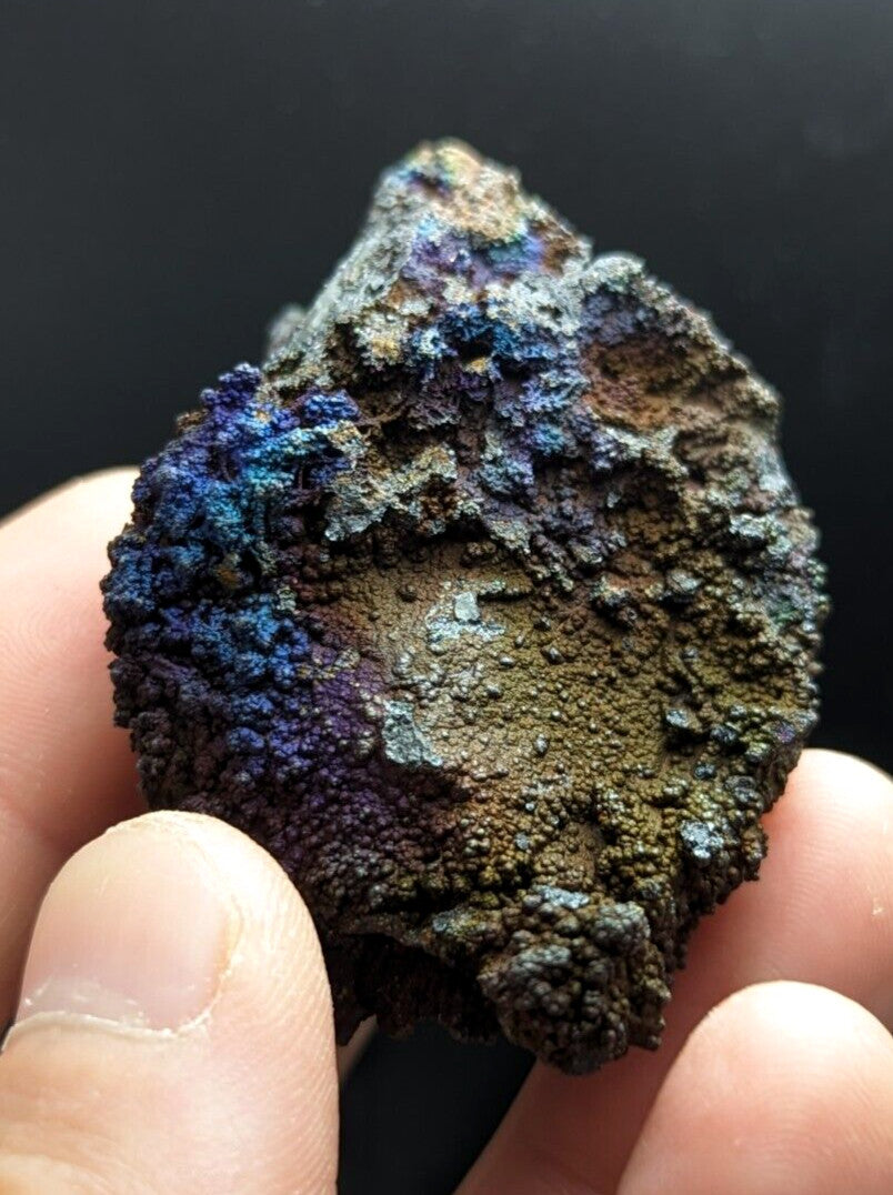 Turgite, Iridescent Hematite, Goethite, Graves Mountain, Georgia, USA, Old Stock