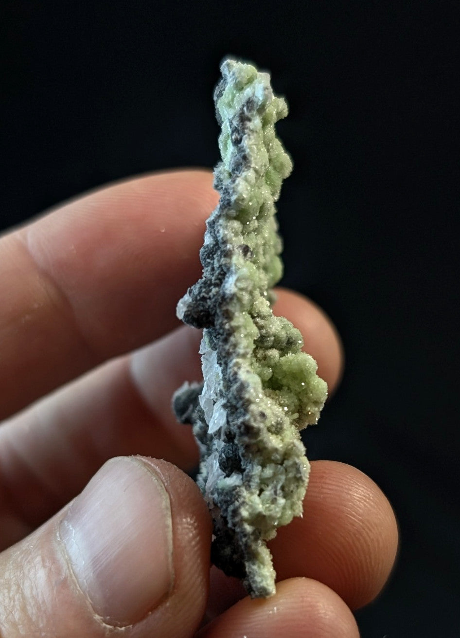 FluorWavellite - Intermixed With SiO2- Mauldin Mountain, Arkansas, ooak