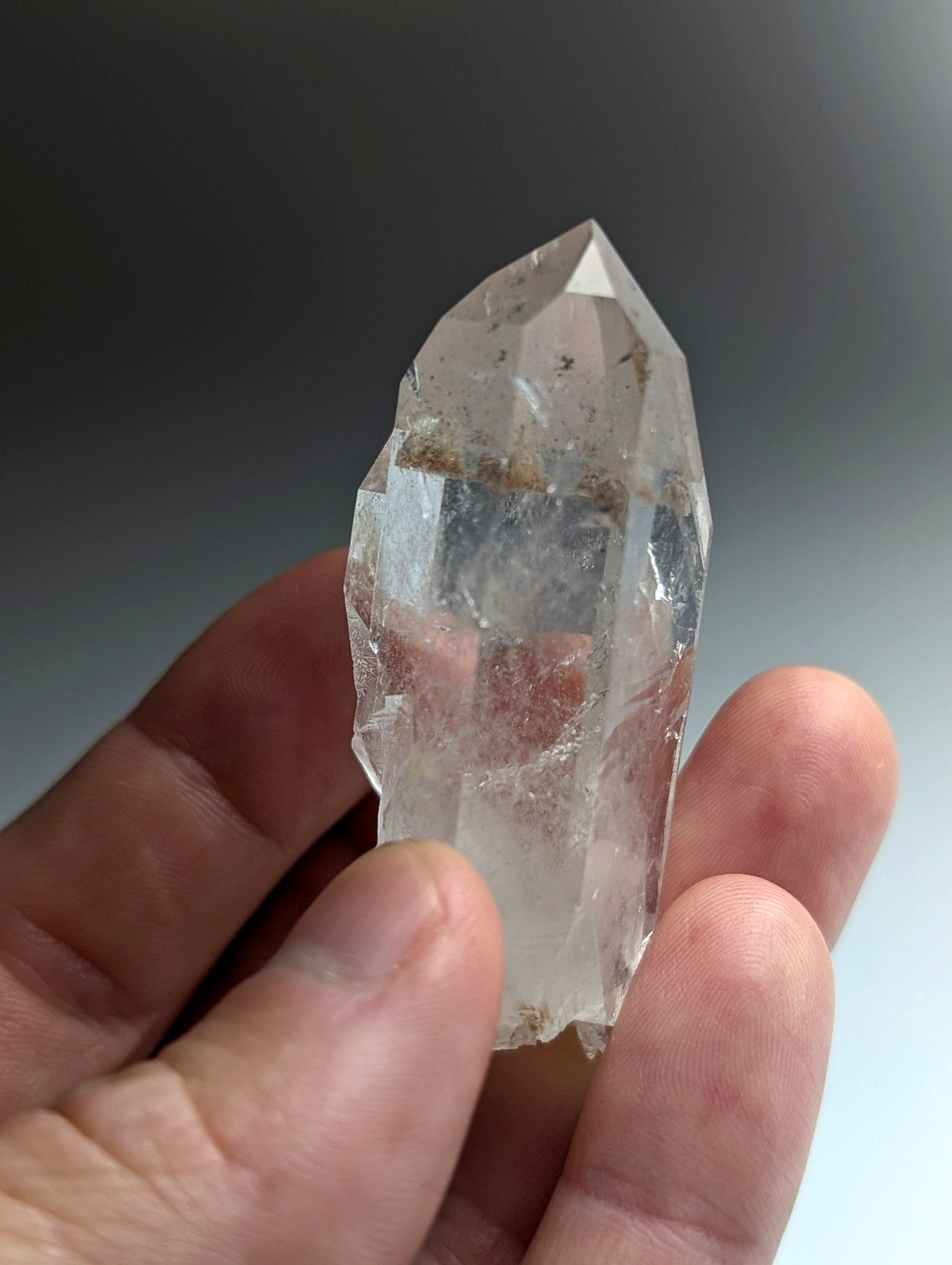 VERY Unique Phantom Quartz Crystal Points, Garland County, Arkansas, USA, A++