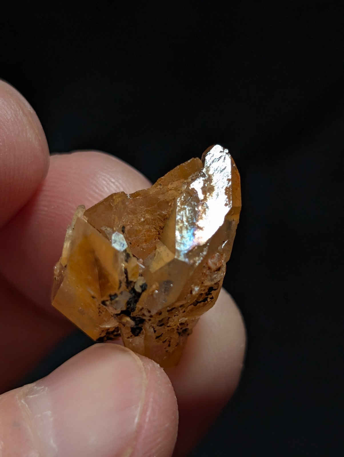 Unique Quartz Crystal Oddity, Double Terminated, Garland County, Arkansas, USA
