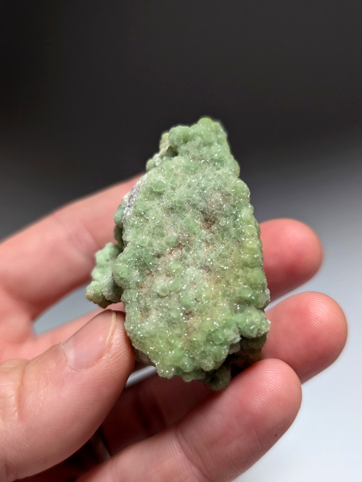 A+ FluorWavellite - Intermixed With SiO2- Mauldin Mountain, Arkansas, ooak