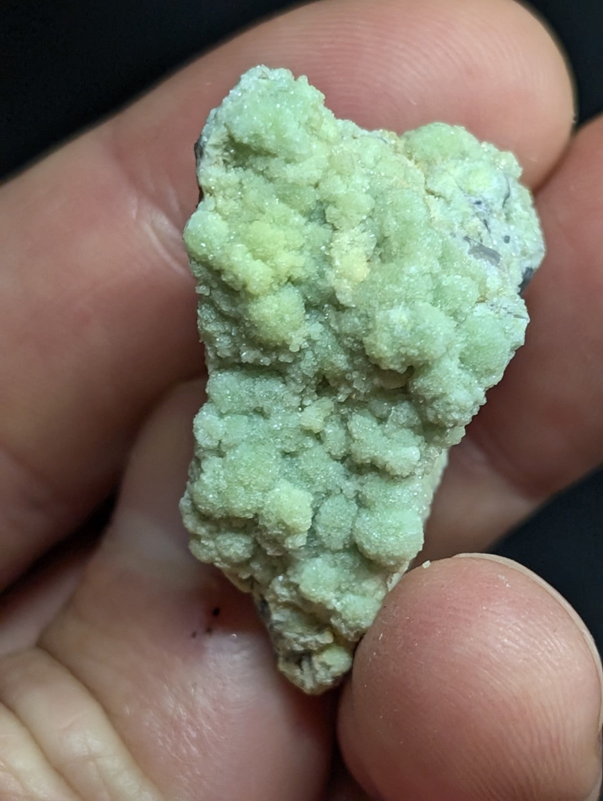FluorWavellite - Intermixed With SiO2- Mauldin Mountain, Arkansas, ooak