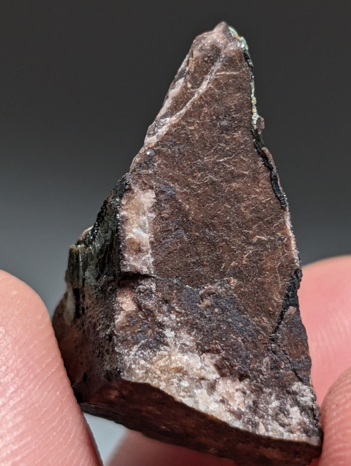 Rare Kidwellite specimen - Coon Creek Mine, Polk County, Arkansas, USA