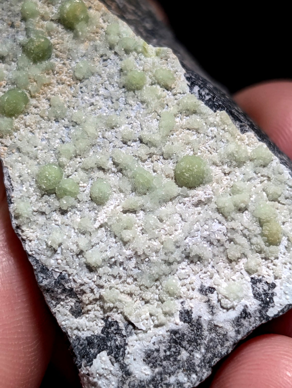 Wavellite cluster - Fantastic Old Stock - Mauldin Mountain, Arkansas, USA