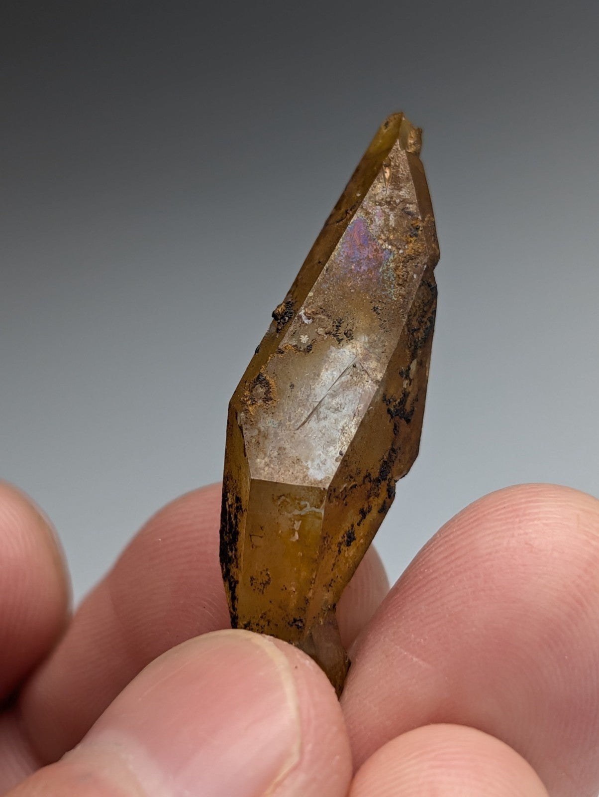 Unique Quartz Crystal Point, Double Terminated, Garland County, Arkansas, USA