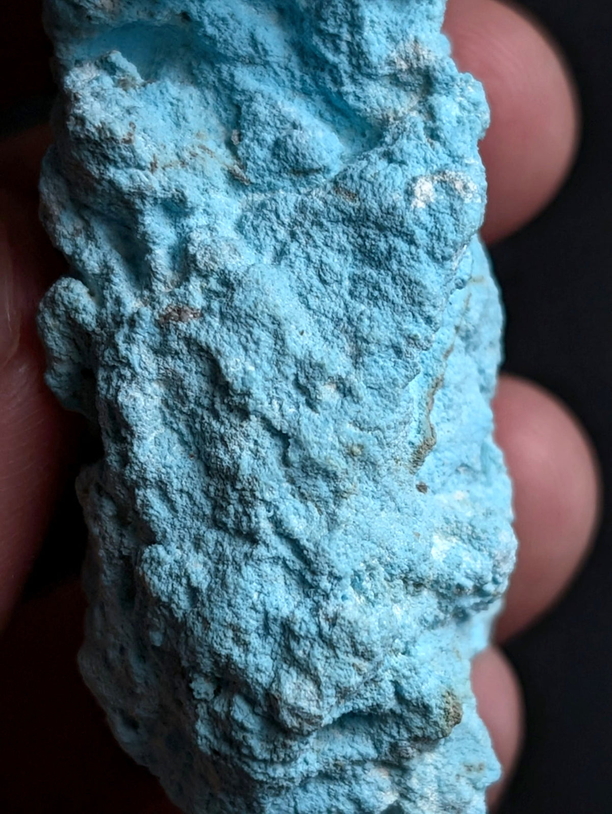 Turquoise - Rare Old Stock - Porter Mountain , Polk County, Arkansas, ex Delinde