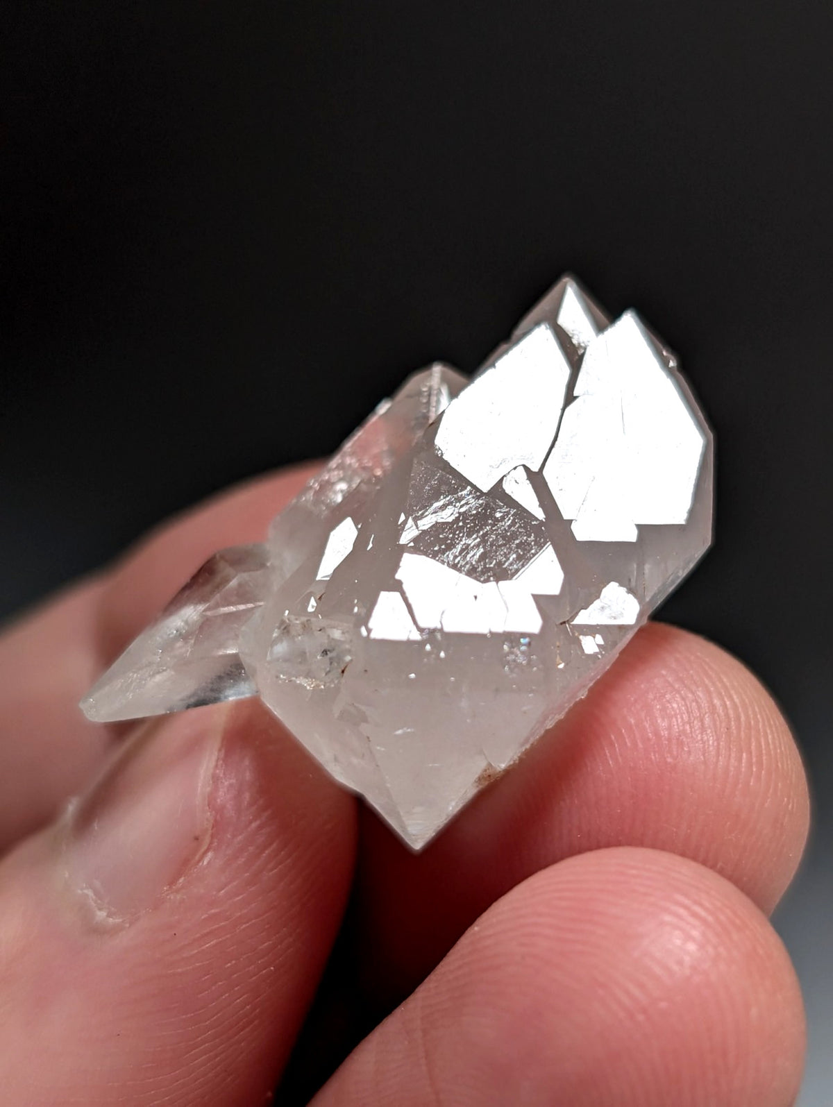 Unique Quartz Crystal Point, Garland County, Arkansas, Double Terminated