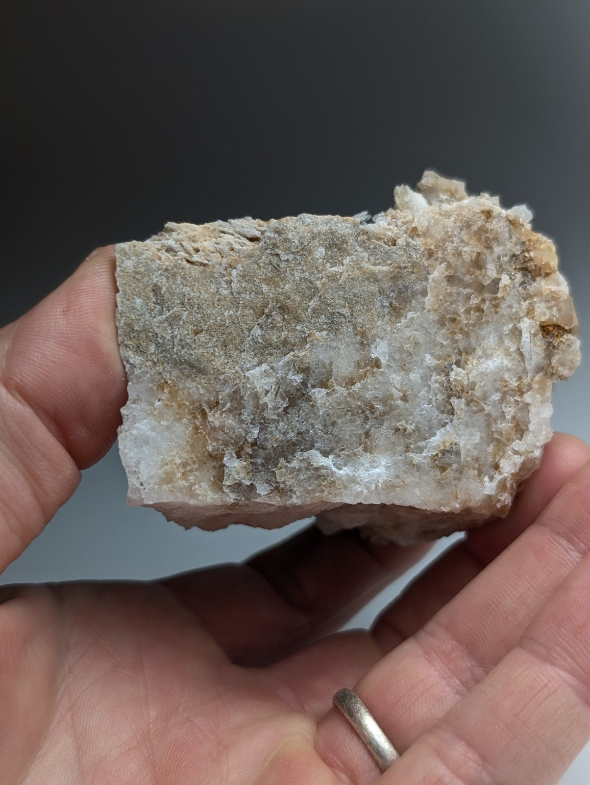 Solution Quartz Crystal Cluster, Saline County, Arkansas, USA, Old Stock