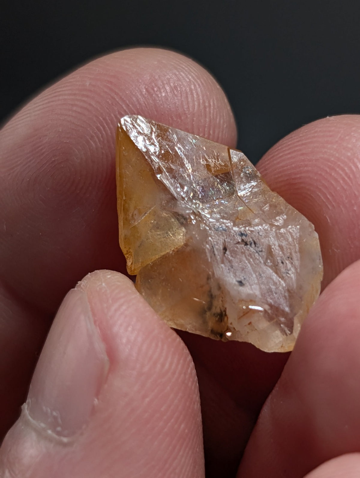Unique Quartz Crystal Oddity, Double Terminated, Garland County, Arkansas, USA