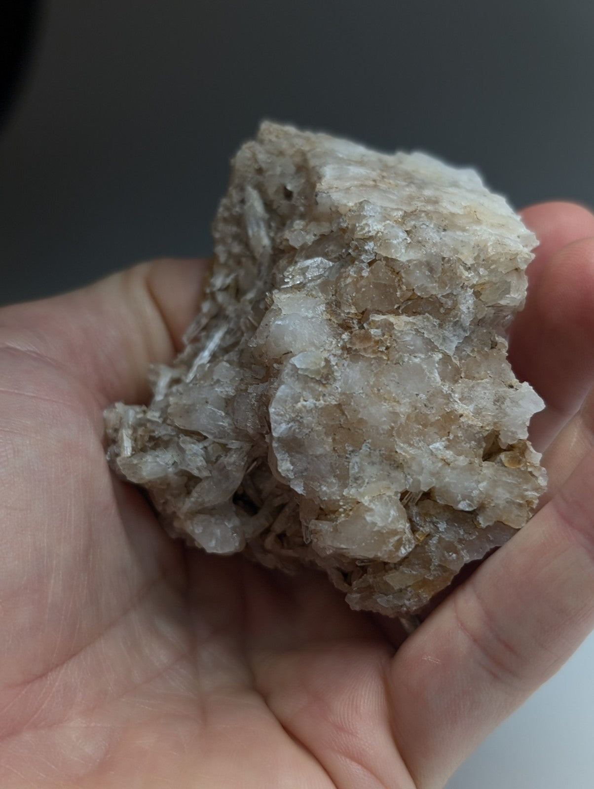 Solution Quartz Crystal Cluster, Saline County, Arkansas, USA, Old Stock