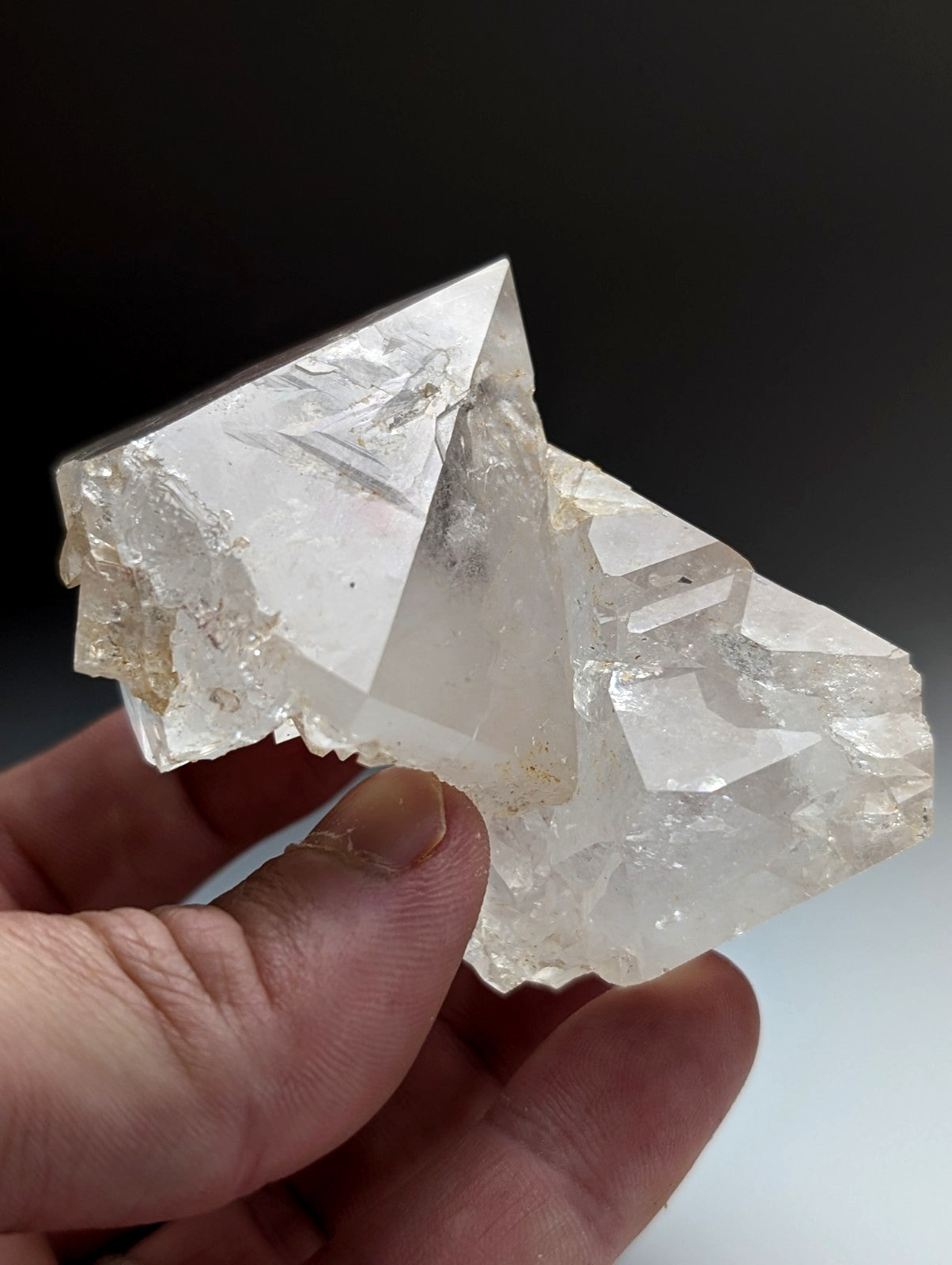 Unique Quartz Crystal Oddity w/ wild formations, Garland County, Arkansas, USA