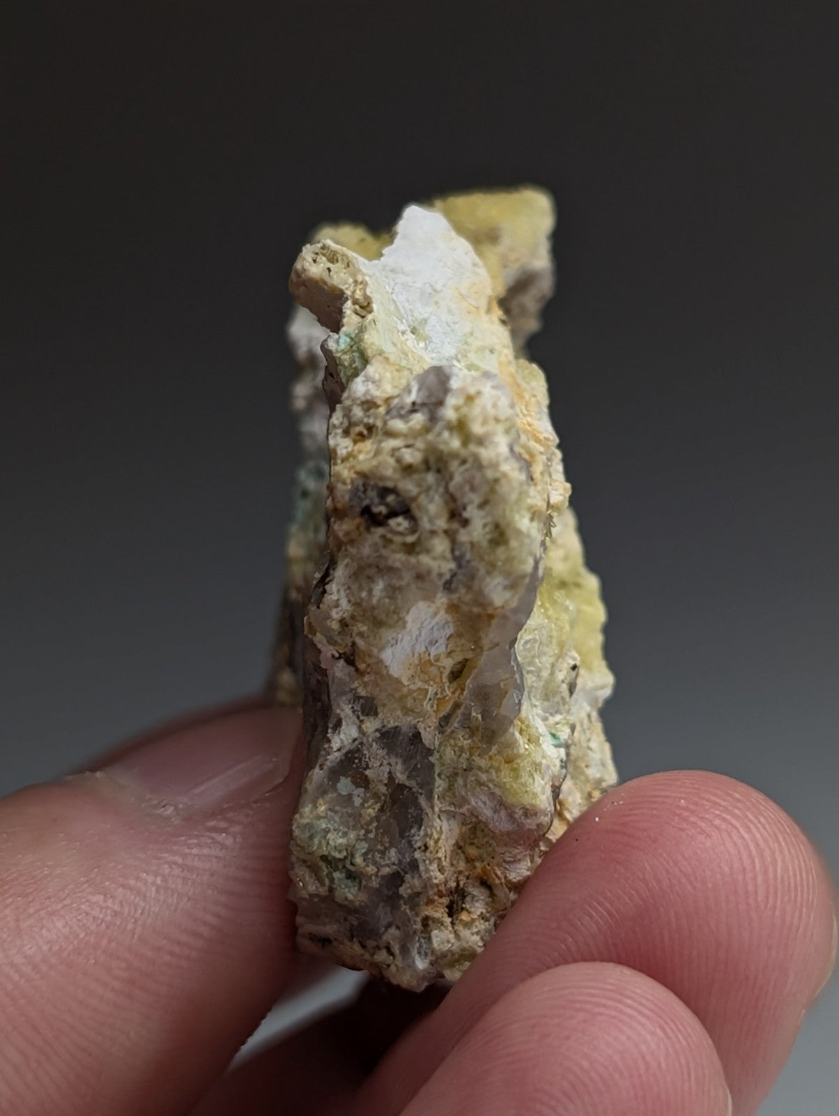 Wavellite with Variscite - Rare Old Stock - Polk County, Arkansas, Super Unique