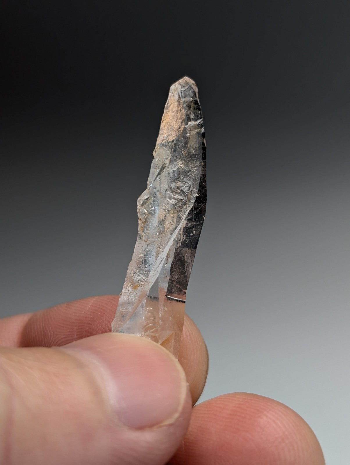 Unique Quartz Crystal Point, Double Terminated, Garland County, Arkansas, USA