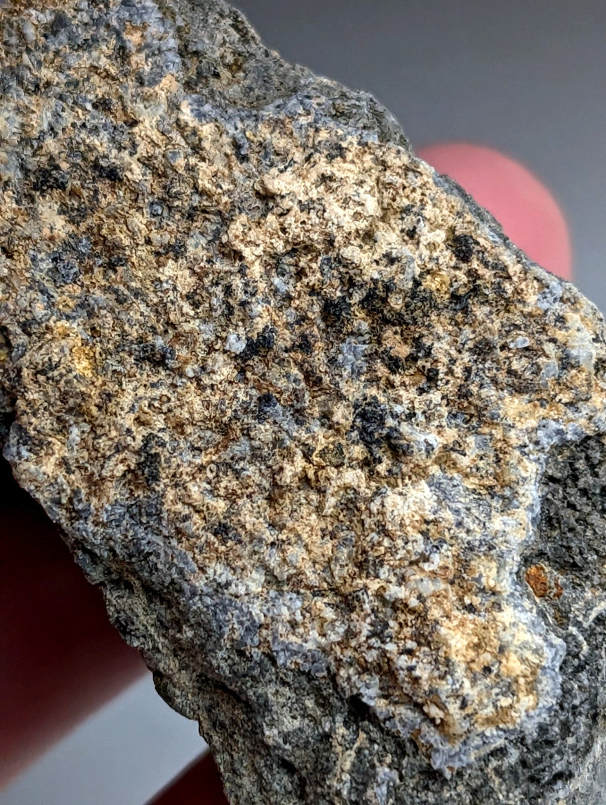 Jacupirangite, Magnet Cove, Hot Spring County, Arkansas, Unique Old Stock