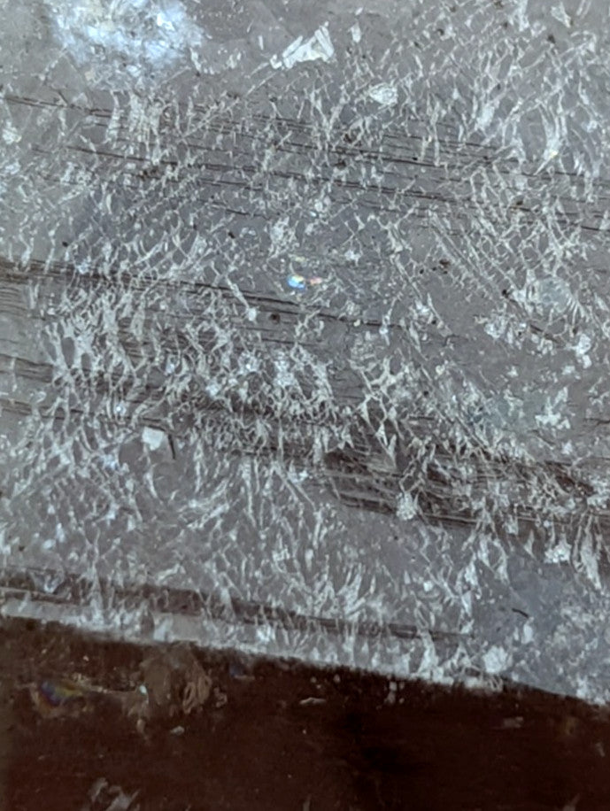 Natural Smoky Quartz Crystal w/ Very unique inclusions, Garland County, Arkansas