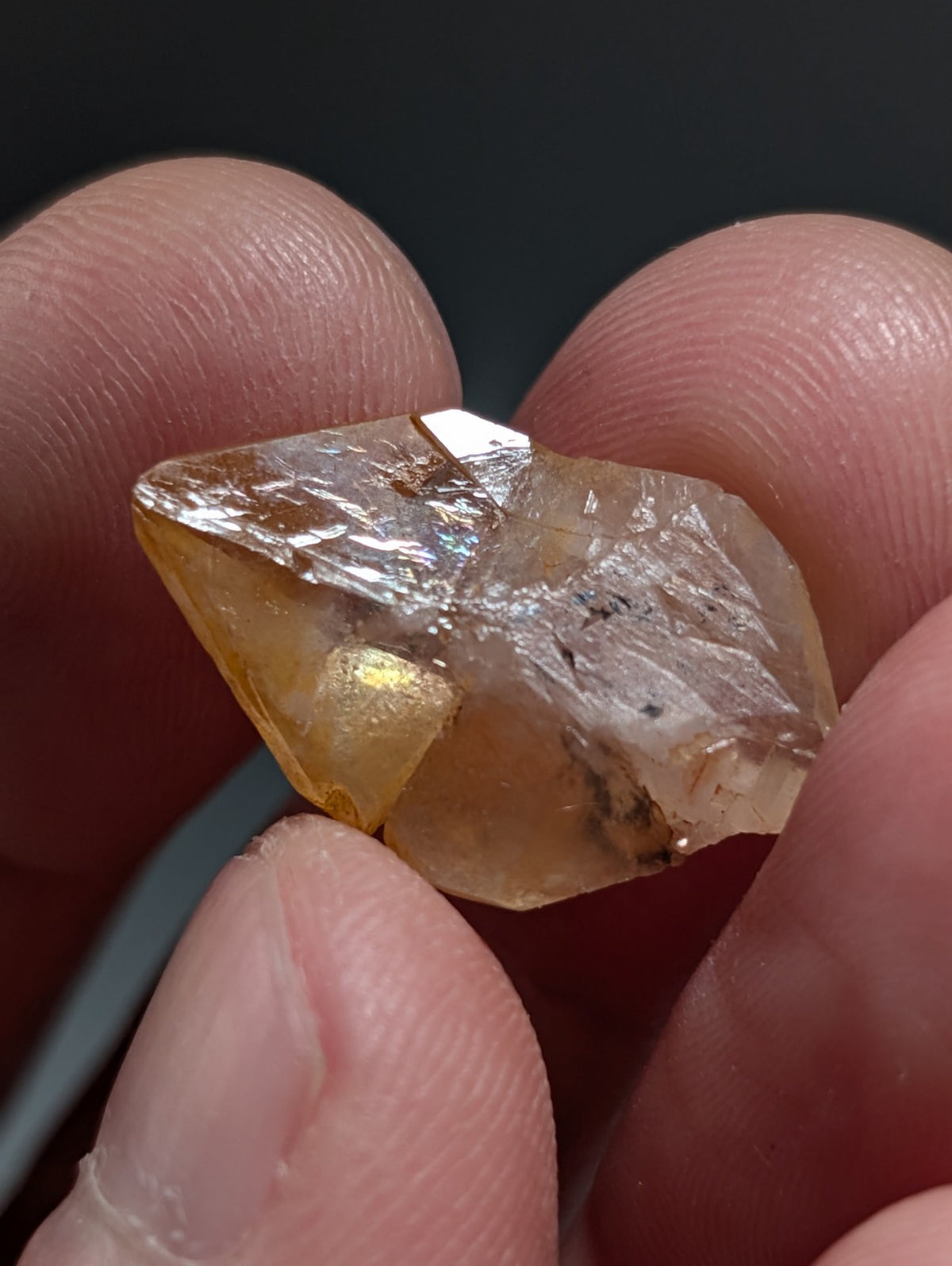 Unique Quartz Crystal Oddity, Double Terminated, Garland County, Arkansas, USA