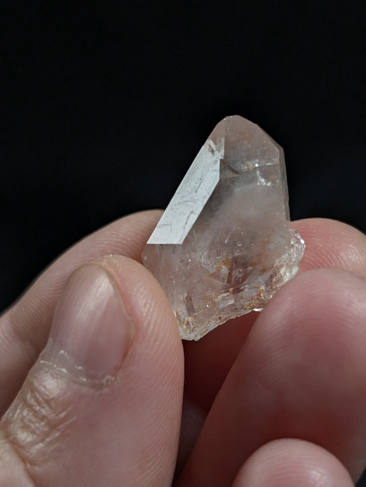 Set of 7 Arkansas Quartz Crystals, Garland County, Unique & OOAK