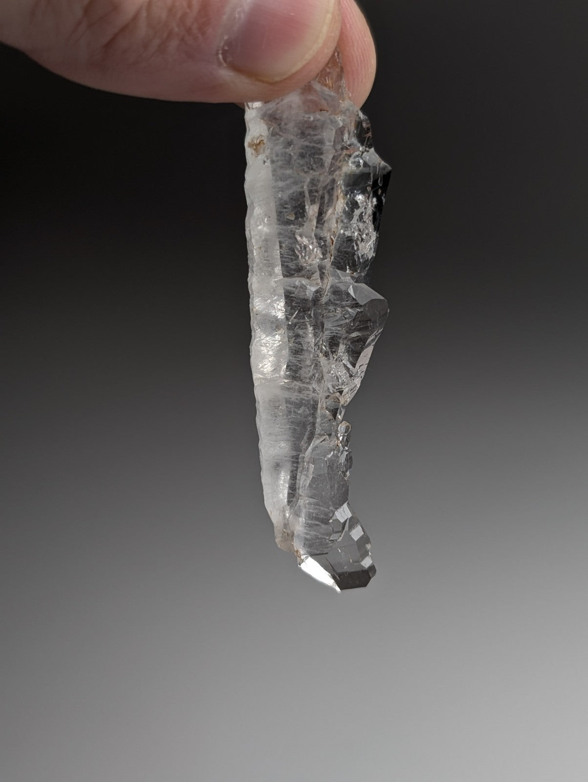 A+++ Quartz Crystal Oddity, Old Stock, Garland County, Arkansas, USA,VERY unique