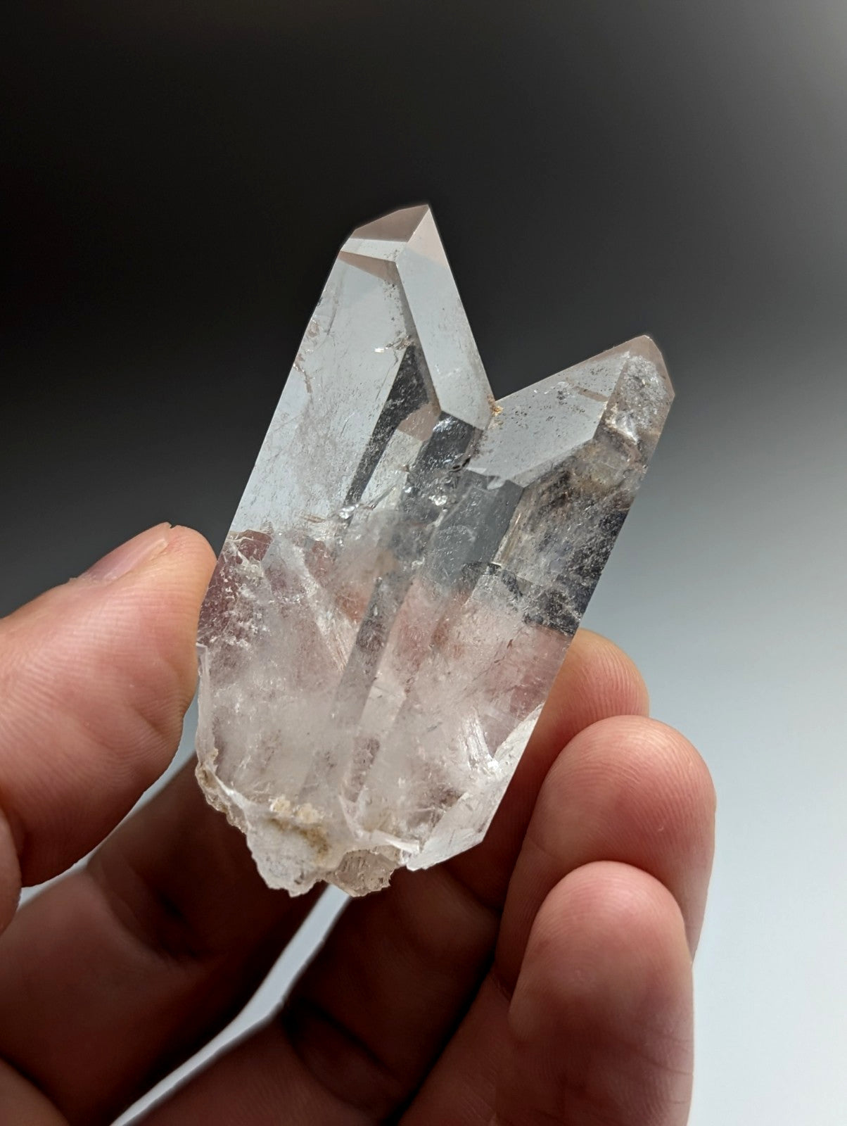 VERY Unique Phantom Quartz Crystal Points, Garland County, Arkansas, USA, A++