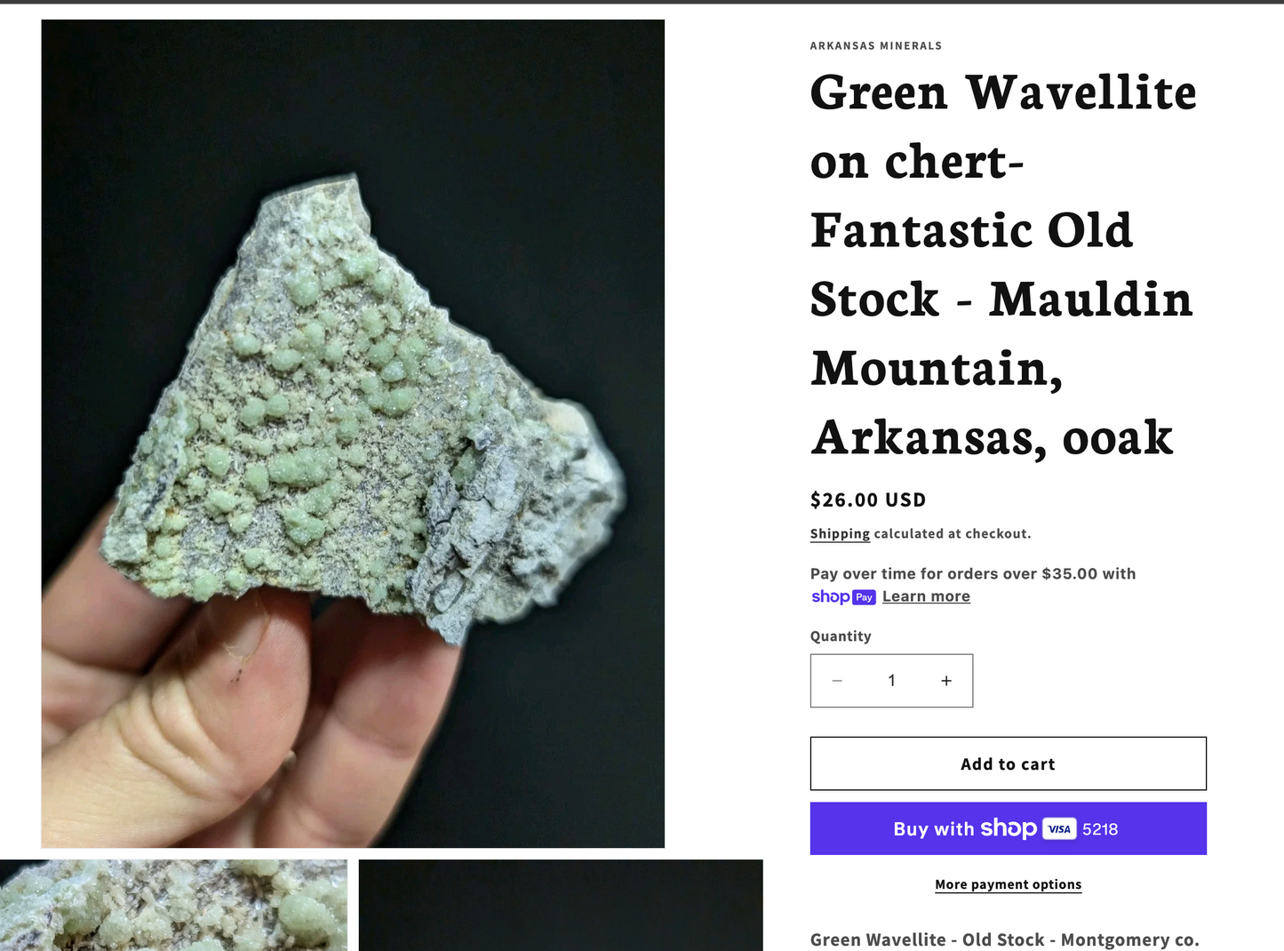 Custom Listing for Tony