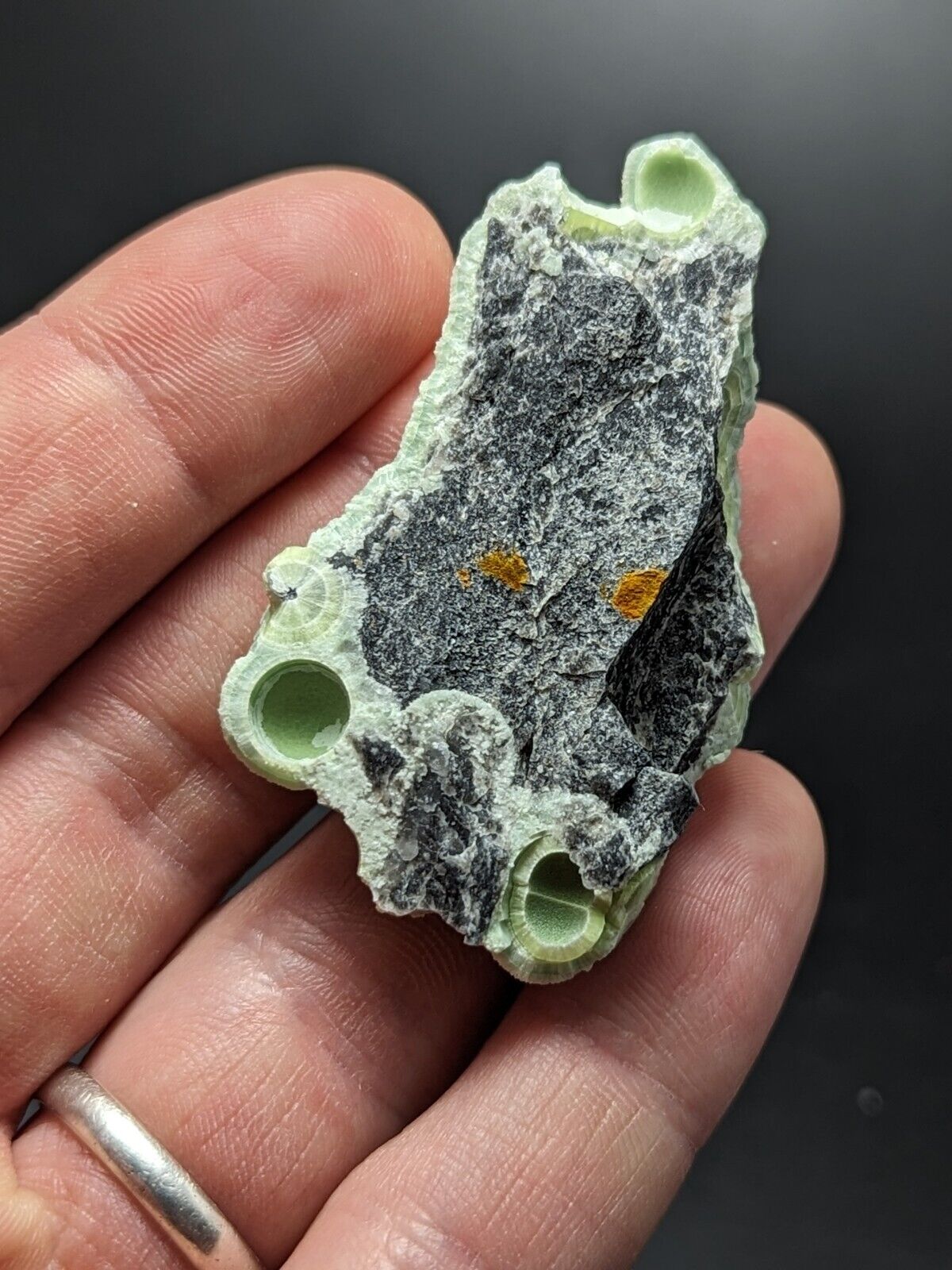 A + Fine Wavellite - Fantastic Old Stock - Mauldin Mountain Arkansas ooak - Collectibles:Rocks Fossils &