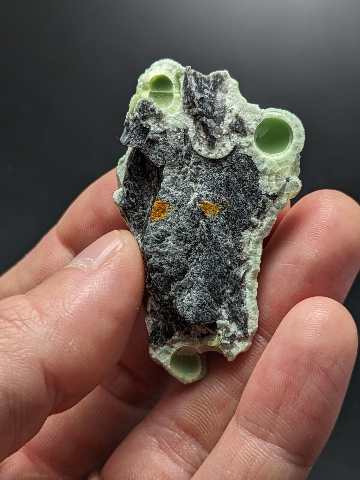 A + Fine Wavellite - Fantastic Old Stock - Mauldin Mountain Arkansas ooak - Collectibles:Rocks Fossils &
