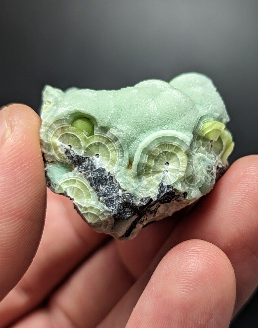 A + + + Fine Wavellite - Fantastic Old Stock - Mauldin Mountain Arkansas ooak - Collectibles:Rocks Fossils &