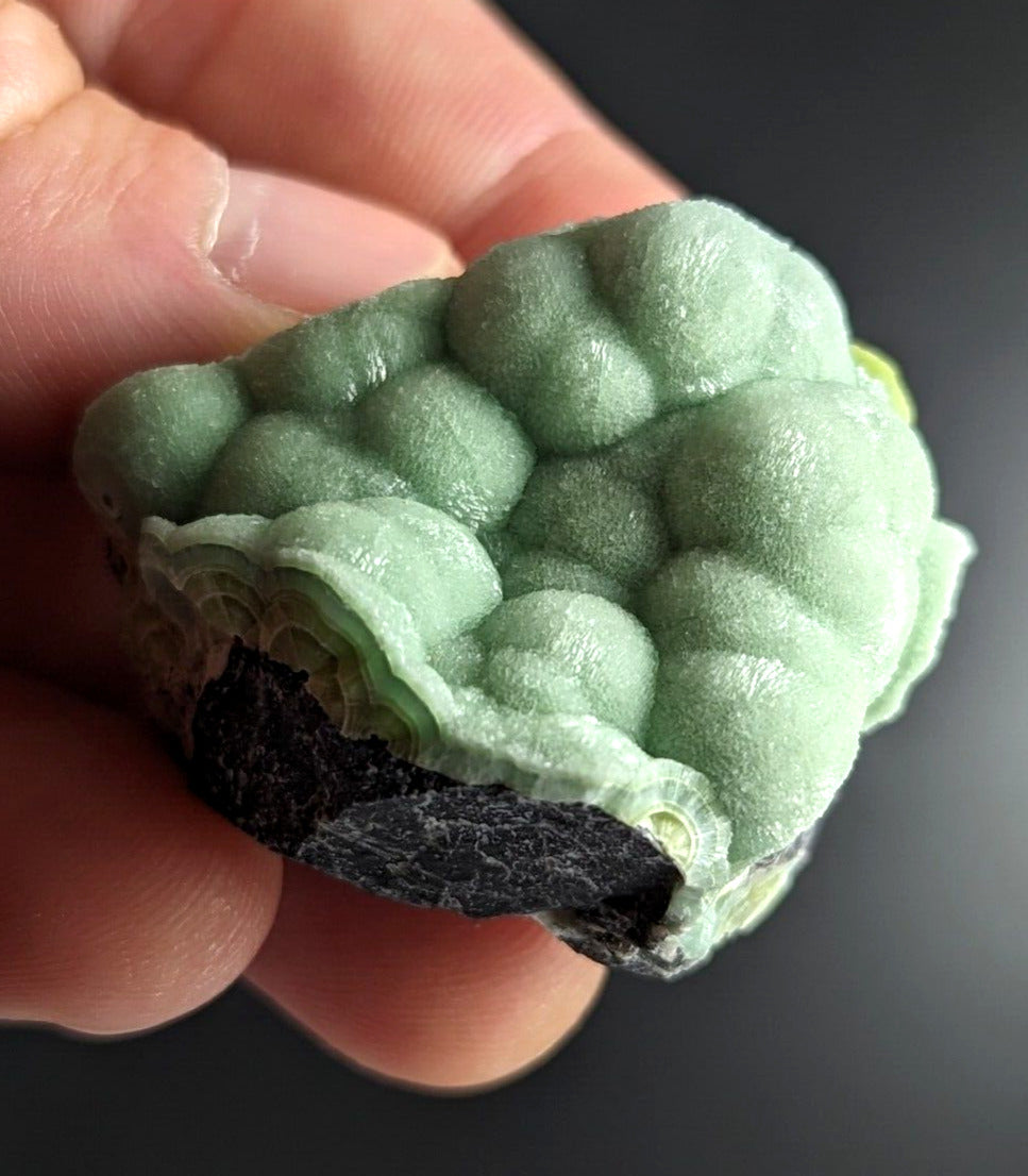 A + + + Fine Wavellite - Fantastic Old Stock - Mauldin Mountain Arkansas ooak - Collectibles:Rocks Fossils &