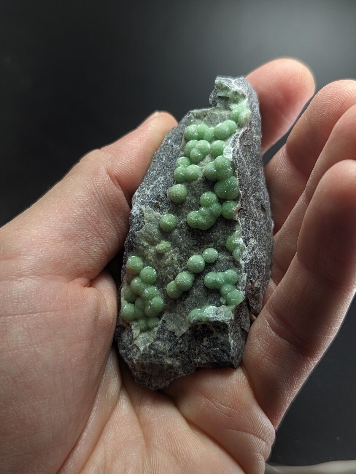 A + Green Wavellite - Fantastic Old Stock - Mauldin Mountain Arkansas ooak - Collectibles:Rocks Fossils &